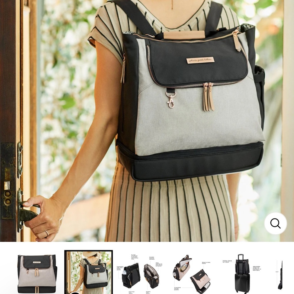 Petunia Pickle Bottom Diaper Bag NWT